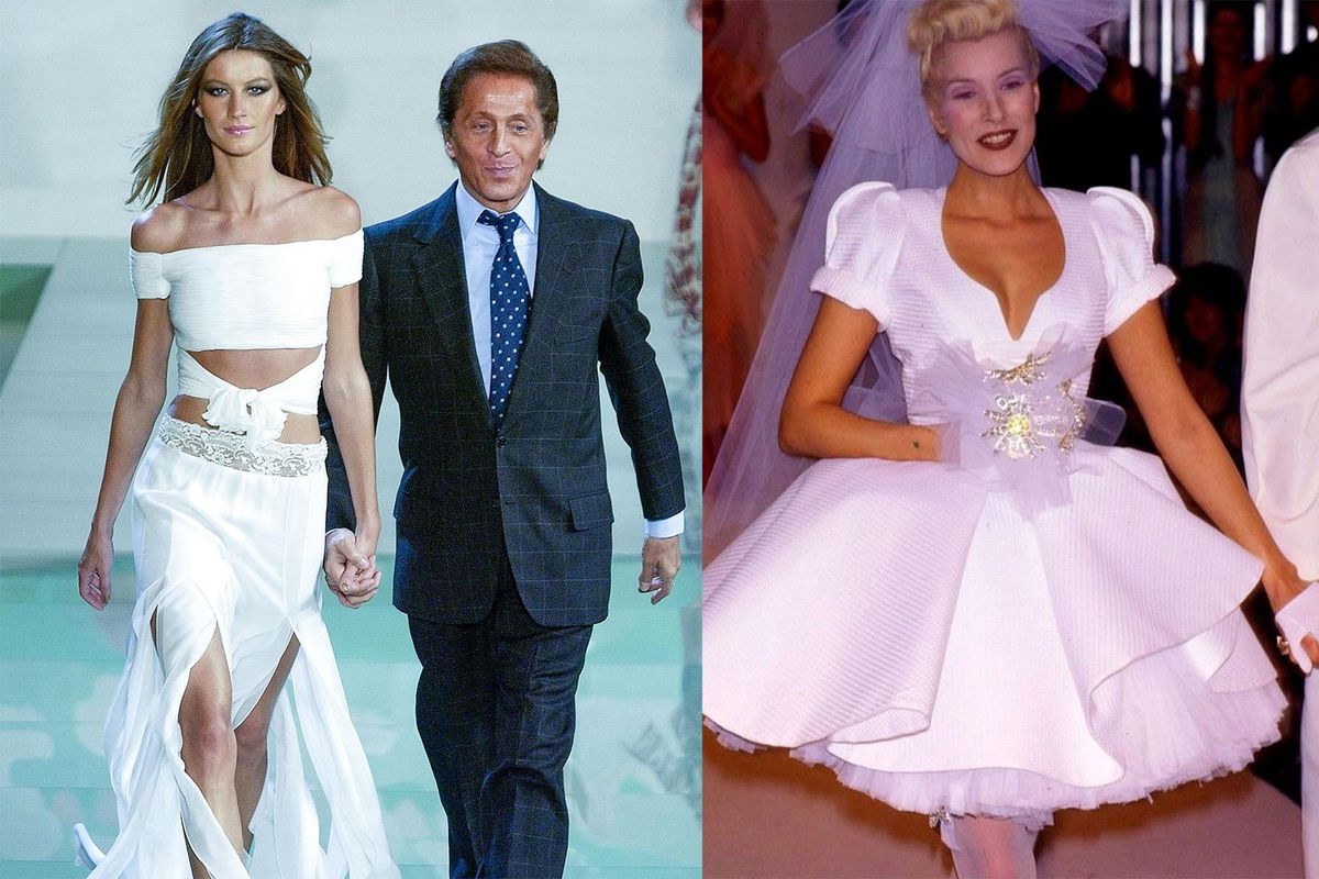 Journey To An All-Vintage Wedding