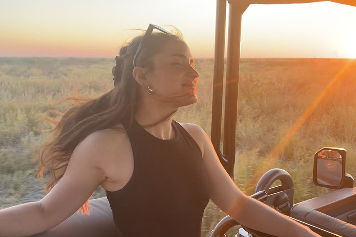 I Was The "Fashion Girl" On A Remote Safari—Here's What Happened