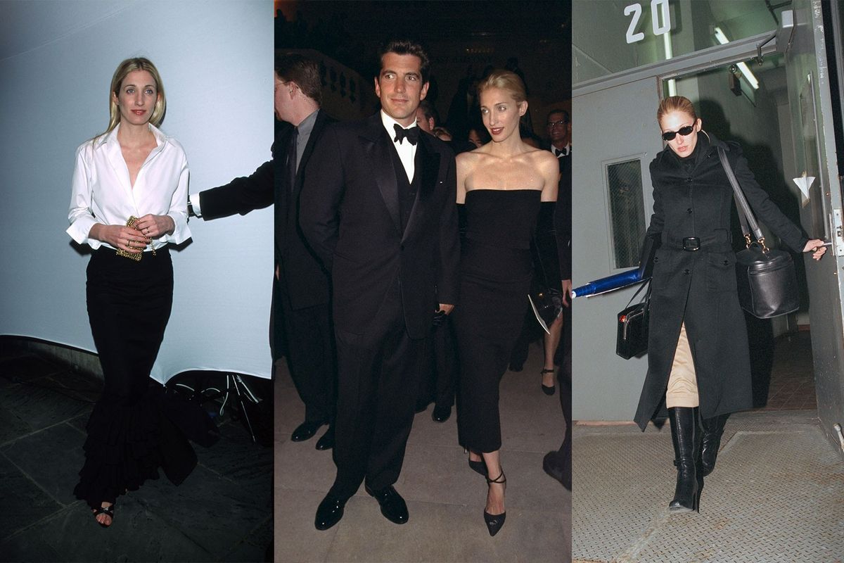 To All The Carolyn Bessette-Kennedy Outfits We've Loved
