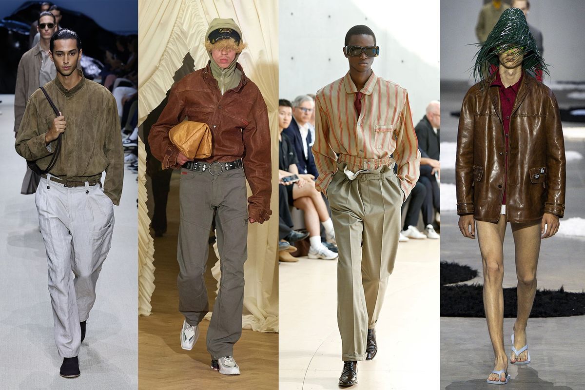 All Of The Best Looks From The Spring 2026 Menswear Shows