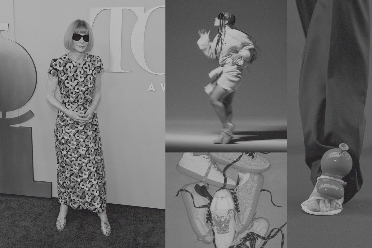 Anna Wintour's Vogue Exit & Balenciaga's Sporty New Collab