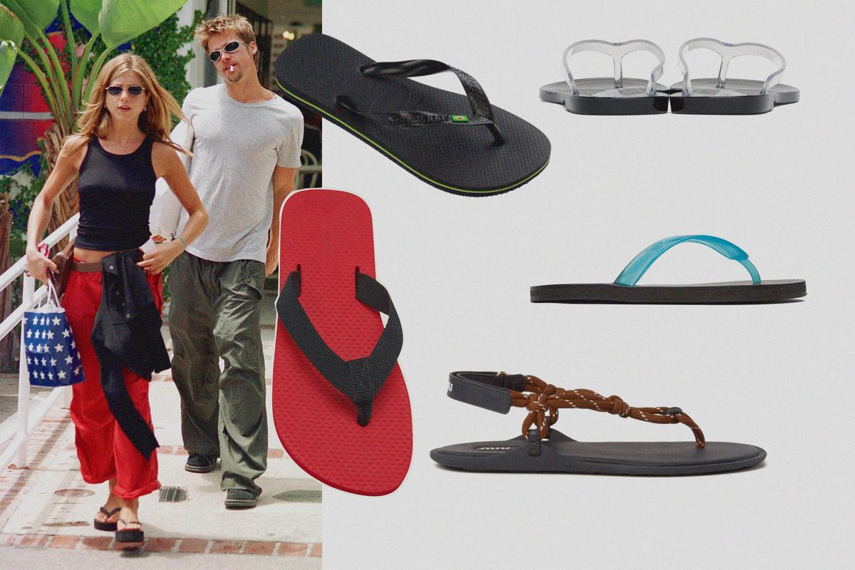 Flip Flops Are The Democratic Shoe Choice This Summer