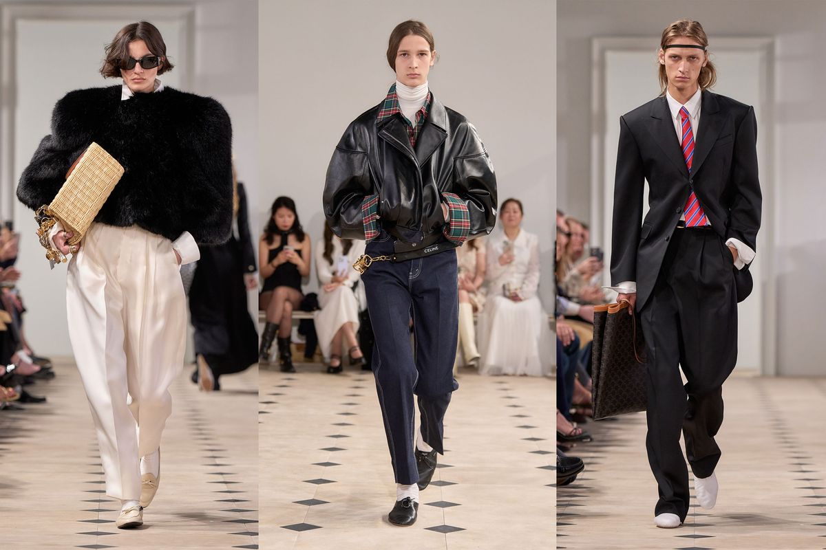 At Michael Rider’s Celine, The Message Is Endurance