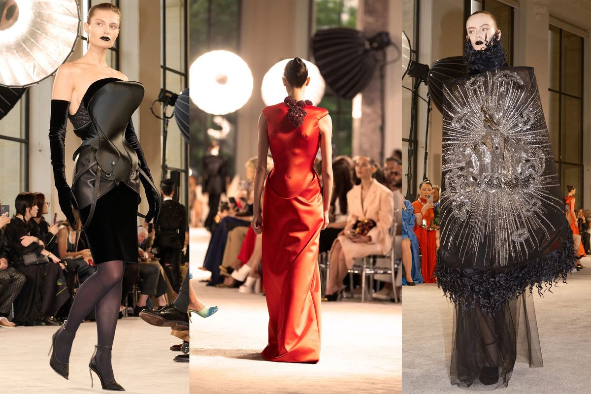 Daniel Roseberry’s Schiaparelli Spectacle