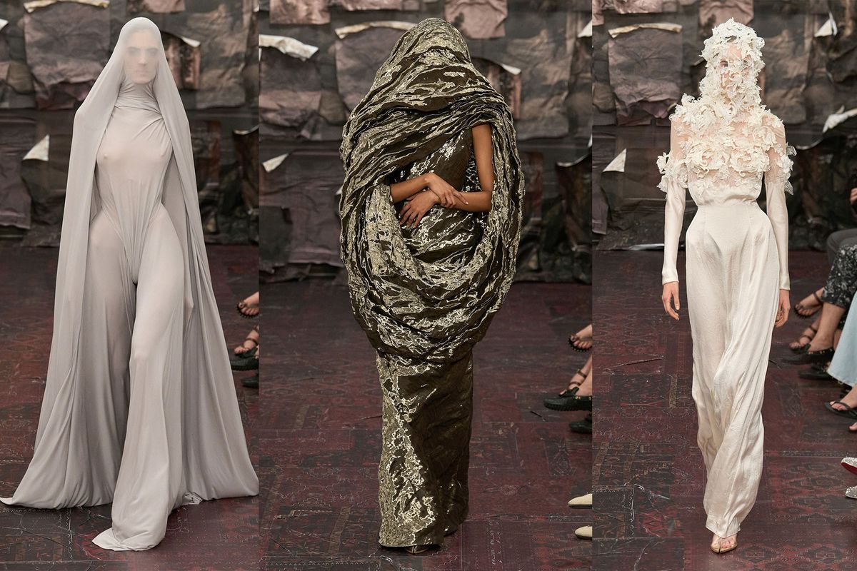 Glenn Martens’ Triumphant Maison Margiela Debut