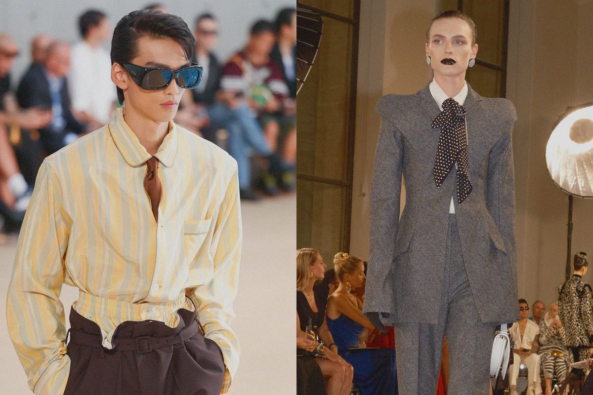 The Necktie Is The Biggest Accessory Trend This Season