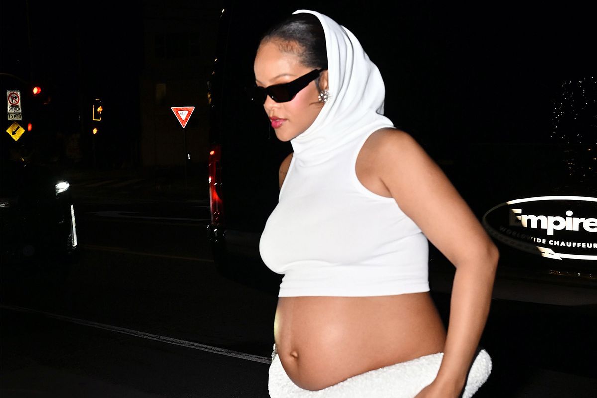 Rihanna Is Having A Great Style Week