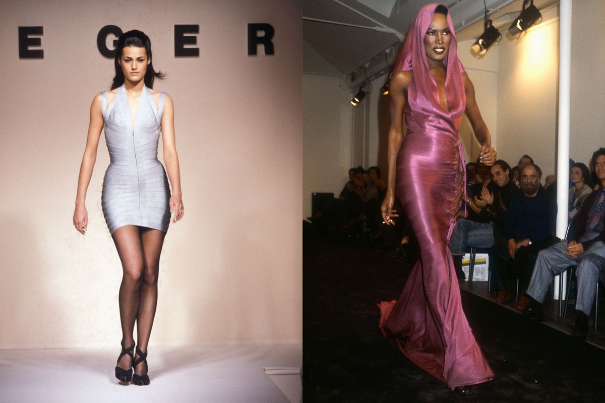 We Are In The Middle Of A Bandage Dress Resurgence