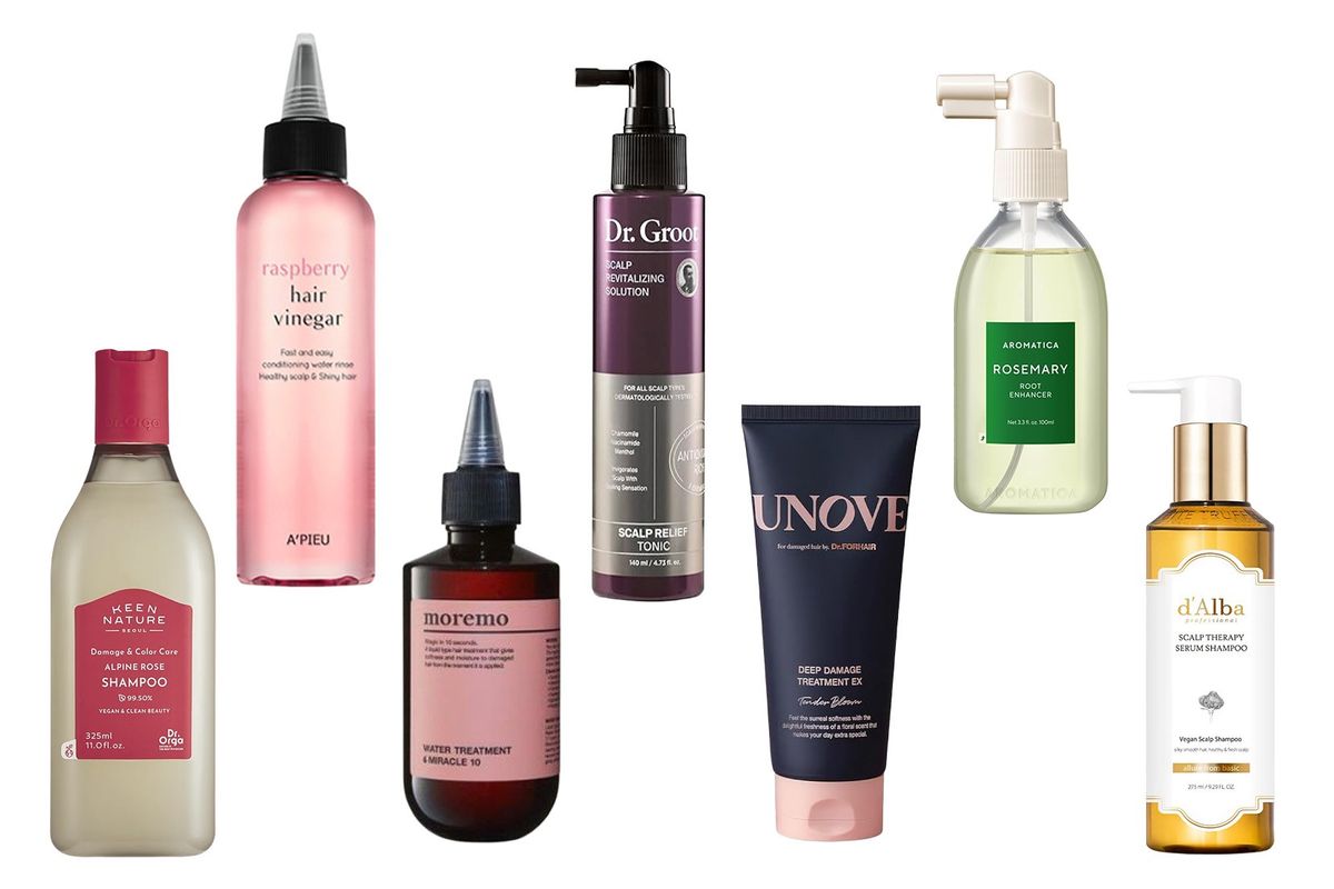 Your Guide to The Best Korean Hair Care Products
