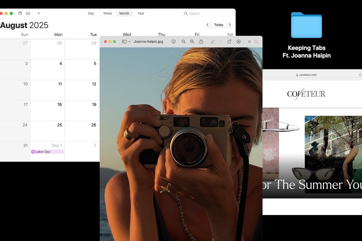 Keeping Tabs: Joanna Halpin, Model & Photographer