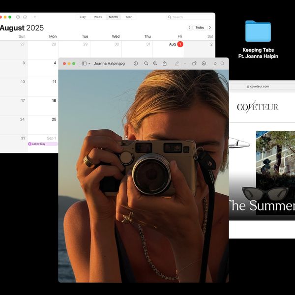Keeping Tabs: Joanna Halpin, Model & Photographer