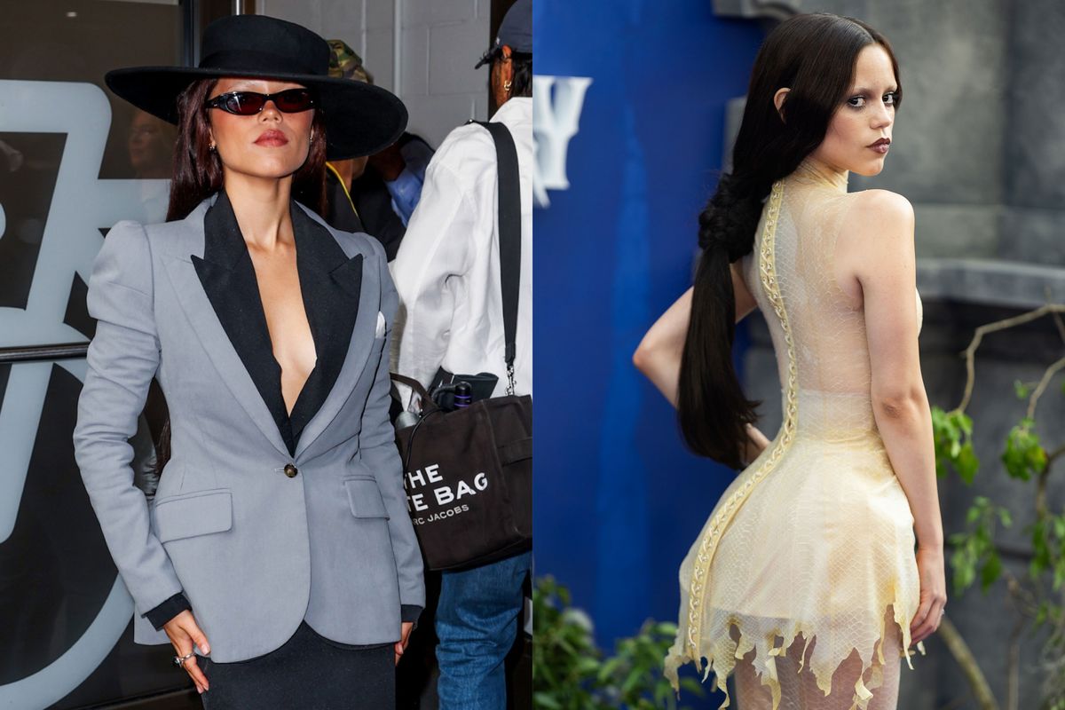 Jenna Ortega's "Wednesday" Looks Are Grown-Up Goth Heaven