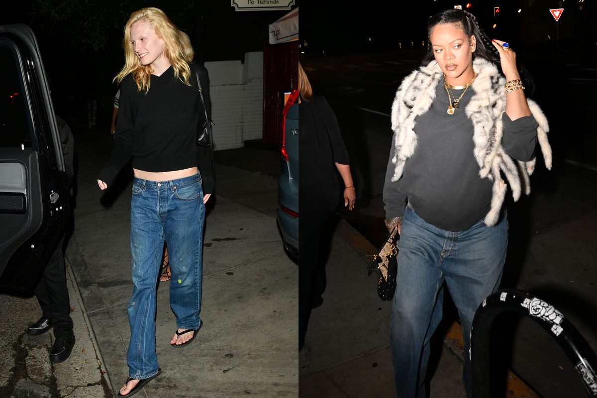 Rihanna And Alex Consani Had One Thing In Common This Week
