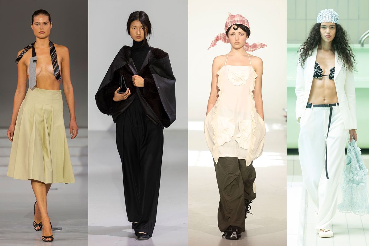 All Of The Trends Happening At Copenhagen Fashion Week
