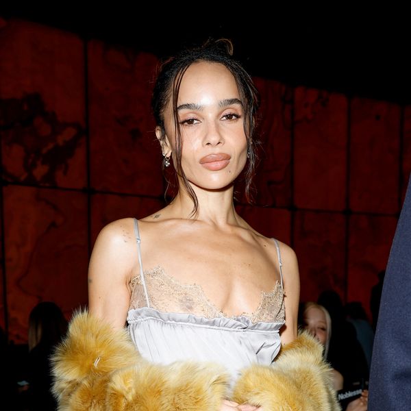 Zoë Kravitz Wore A Bandana Like It’s 1999