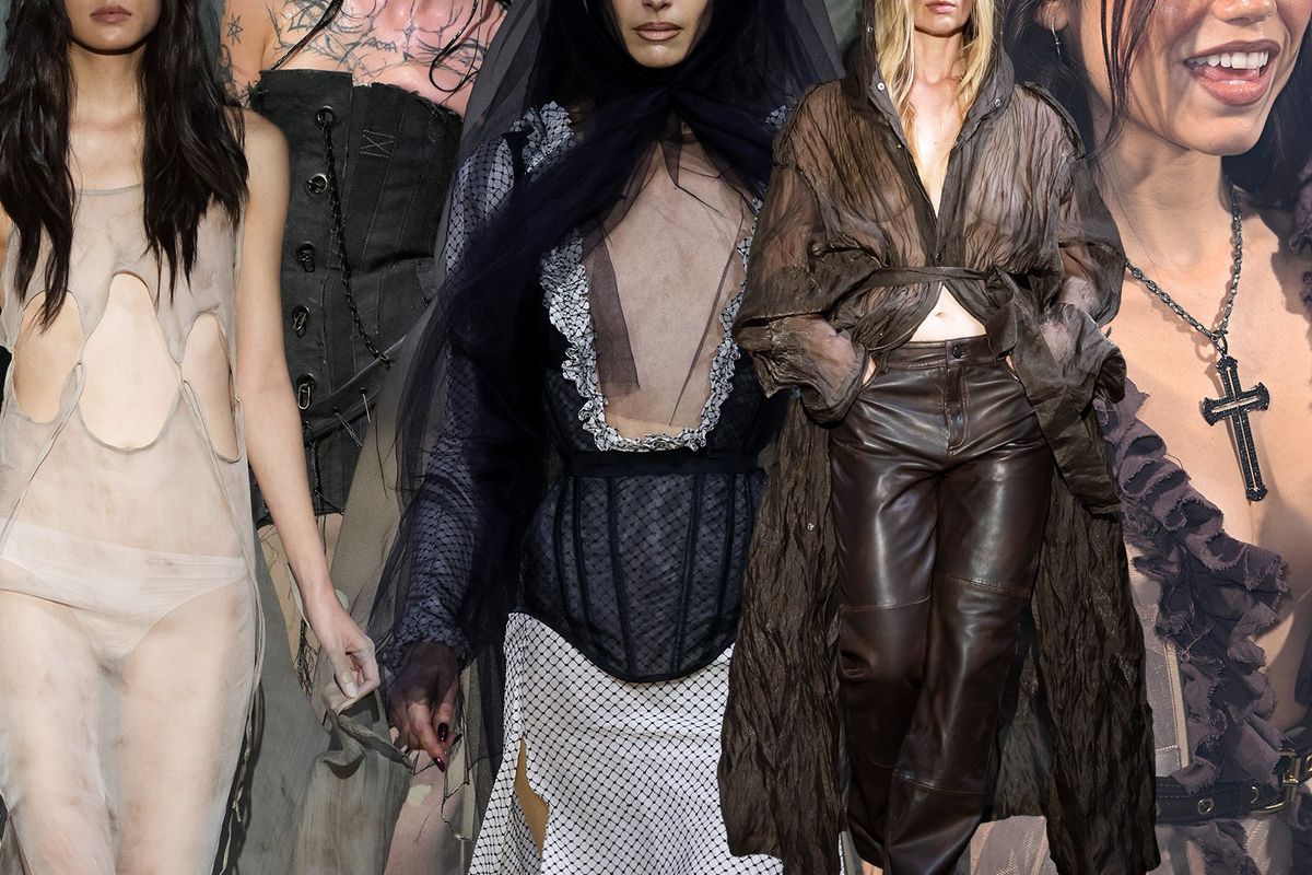 It’s The Season Of The Summer Goth