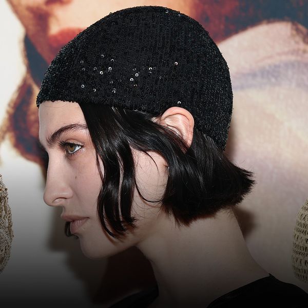 This Is The Headwear Trend We Should All Indulge In Come Fall