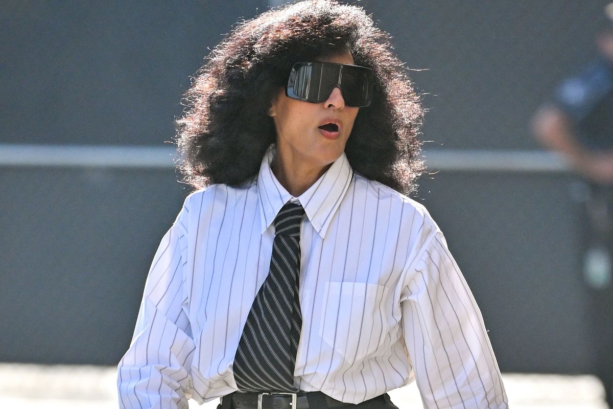 Tracee Ellis Ross Teaches A Lesson On Menswear