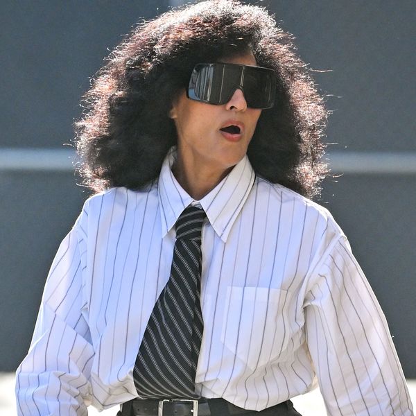 Tracee Ellis Ross' Teaches A Lesson On Menswear