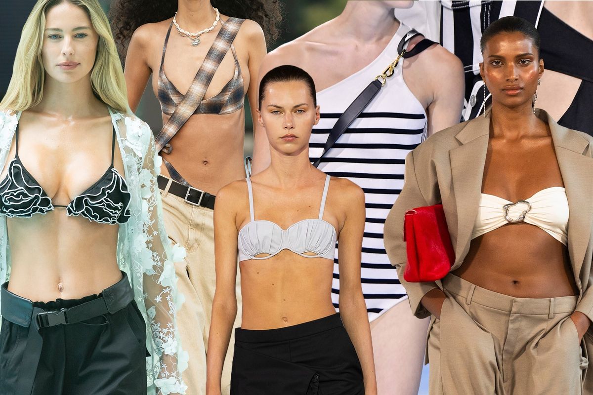 Swimsuits Are The New Going-Out Tops