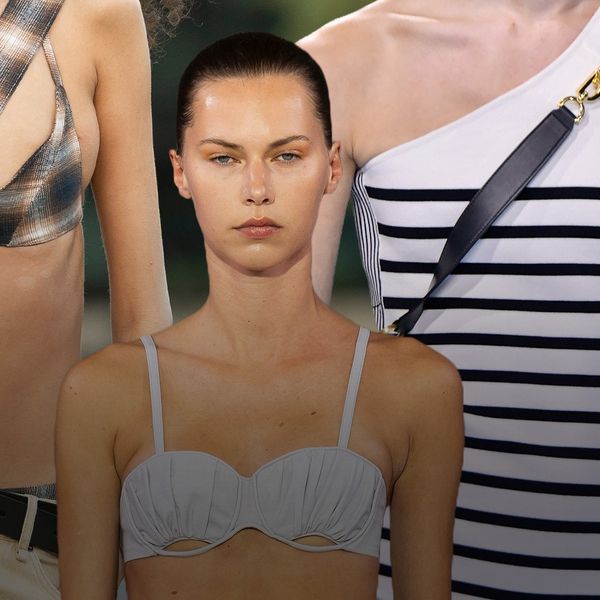 Swimsuits Are The New Going-Out Tops