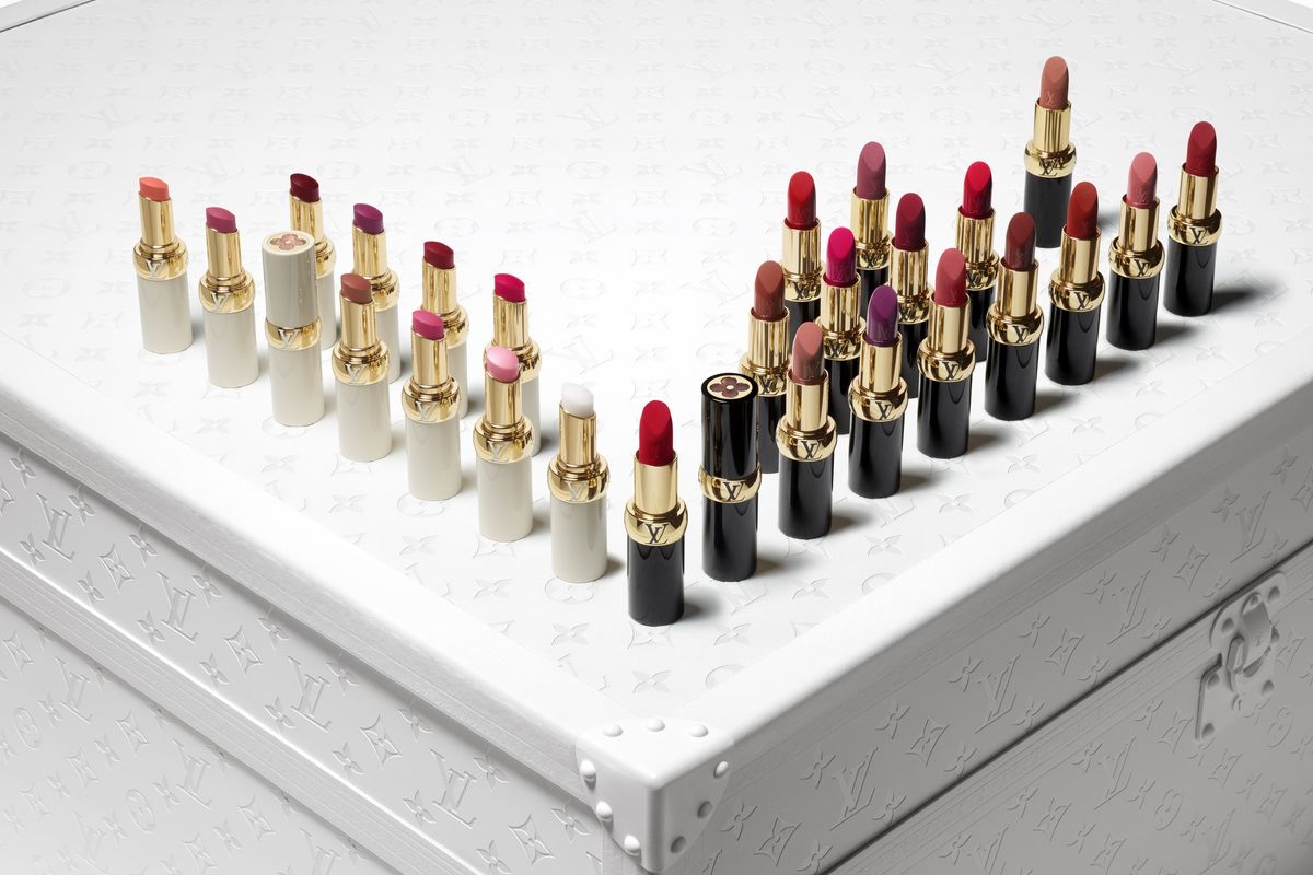 Louis Vuitton Has Officially Launched Makeup