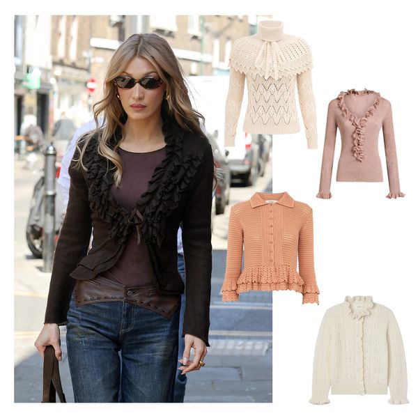 Prediction: Ruffled Sweaters Will Rule The Fall