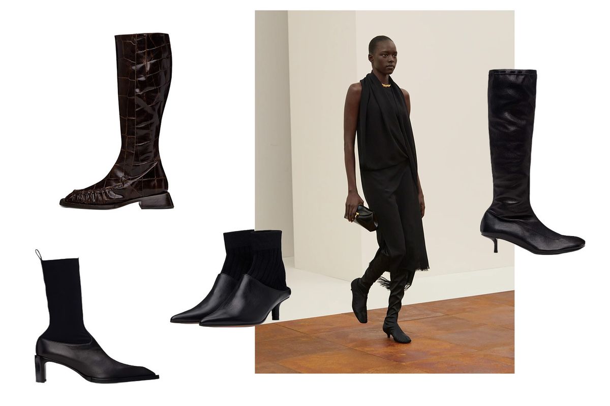 “Second-Skin” Boots Are Replacing Chunky Lug Soles For Fall 2025