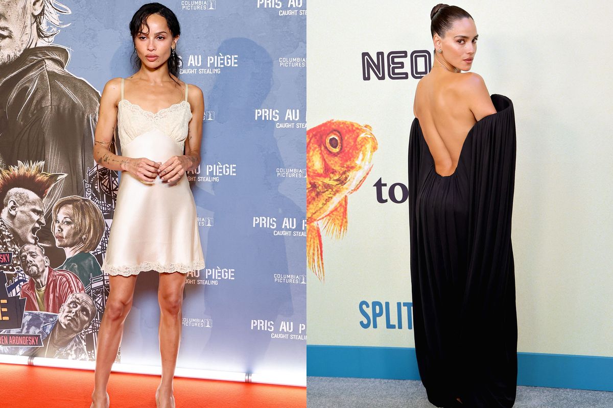 The Best Dressed Celebrities Of The Week: Zoë Kravitz, Lady Gaga, And More