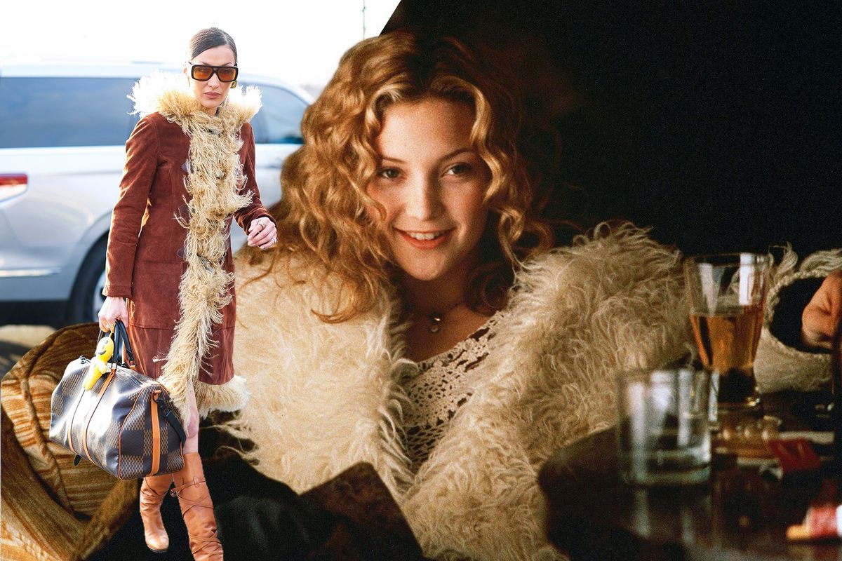 Penny Lane Walked So Bella Hadid Could Run