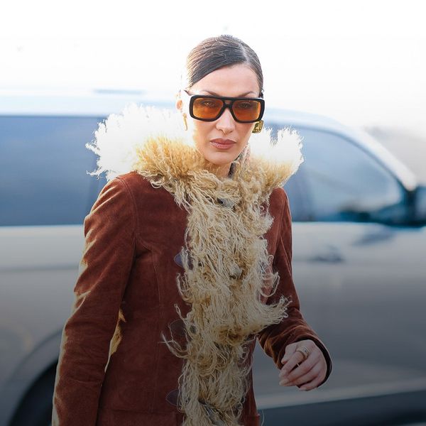 Penny Lane Walked So Bella Hadid Could Run