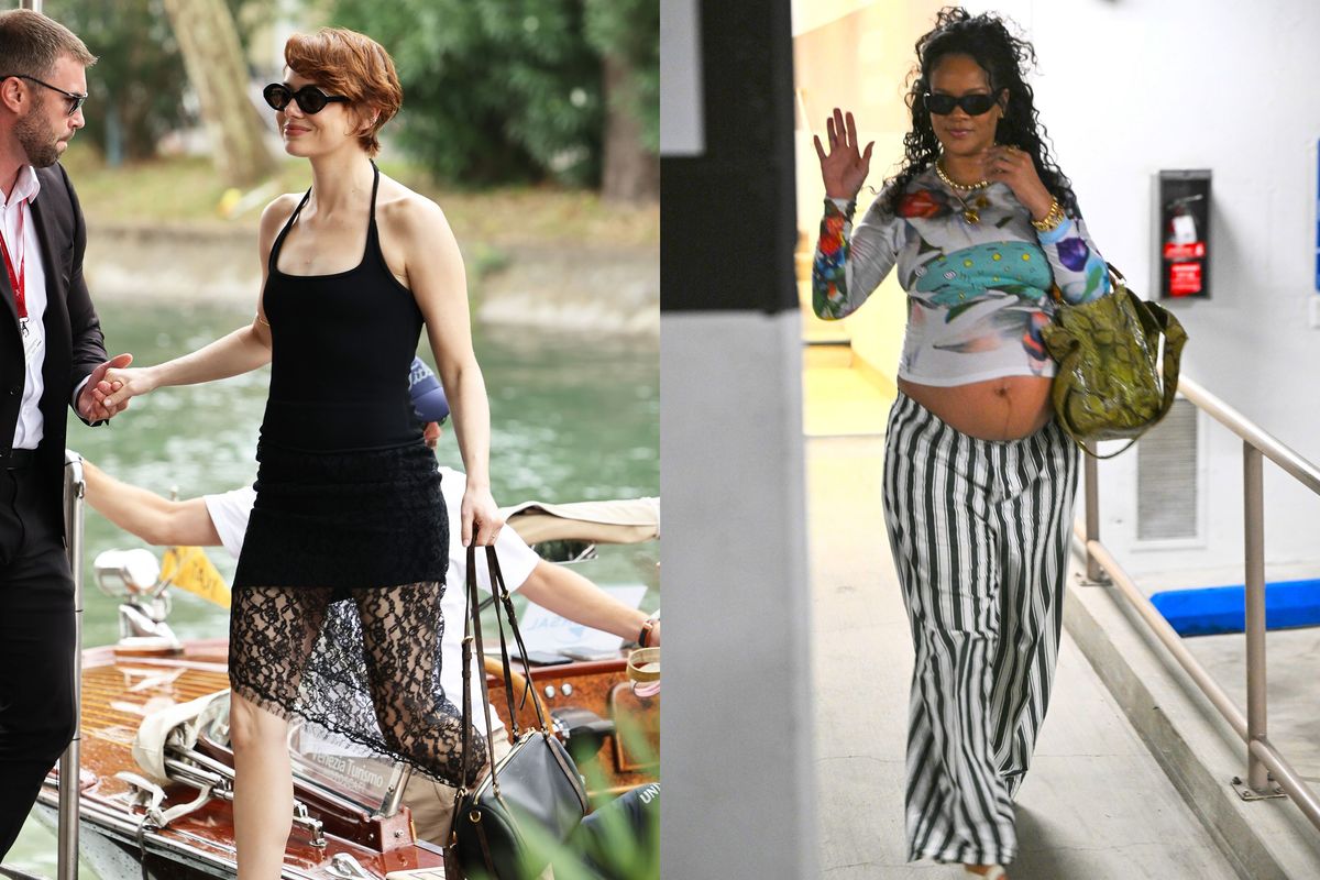 The Best Celebrity Looks This Week Came Via Venice