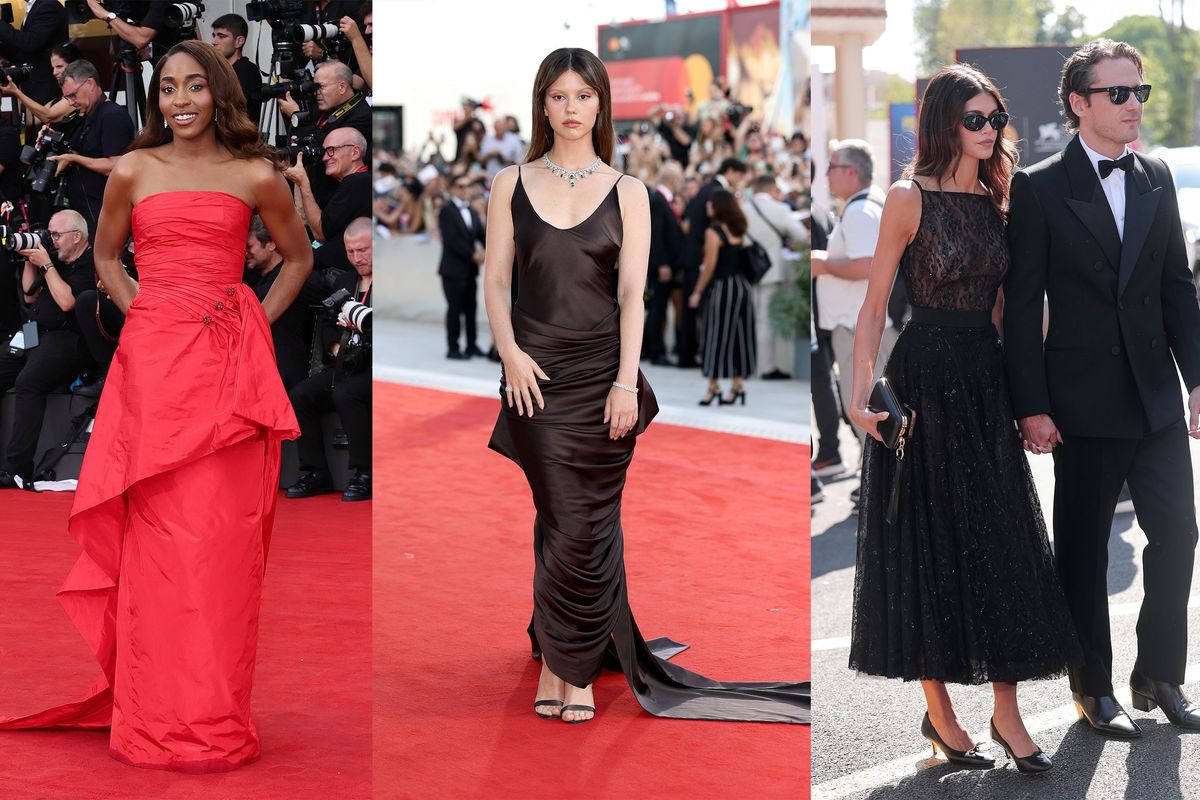The Best Looks From The Venice Film Festival Red Carpet