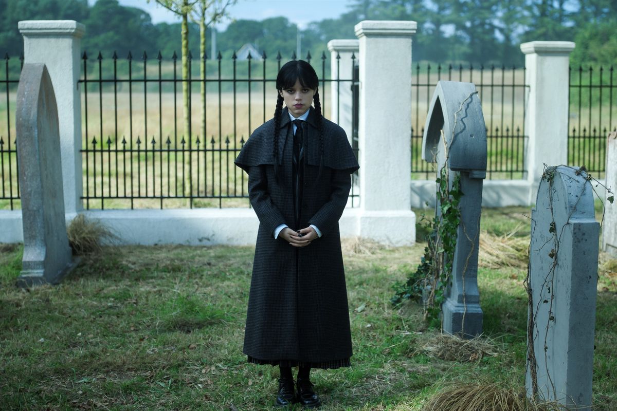 How The "Wednesday" Costume Designers Elevated Goth-Glam Style For Season 2