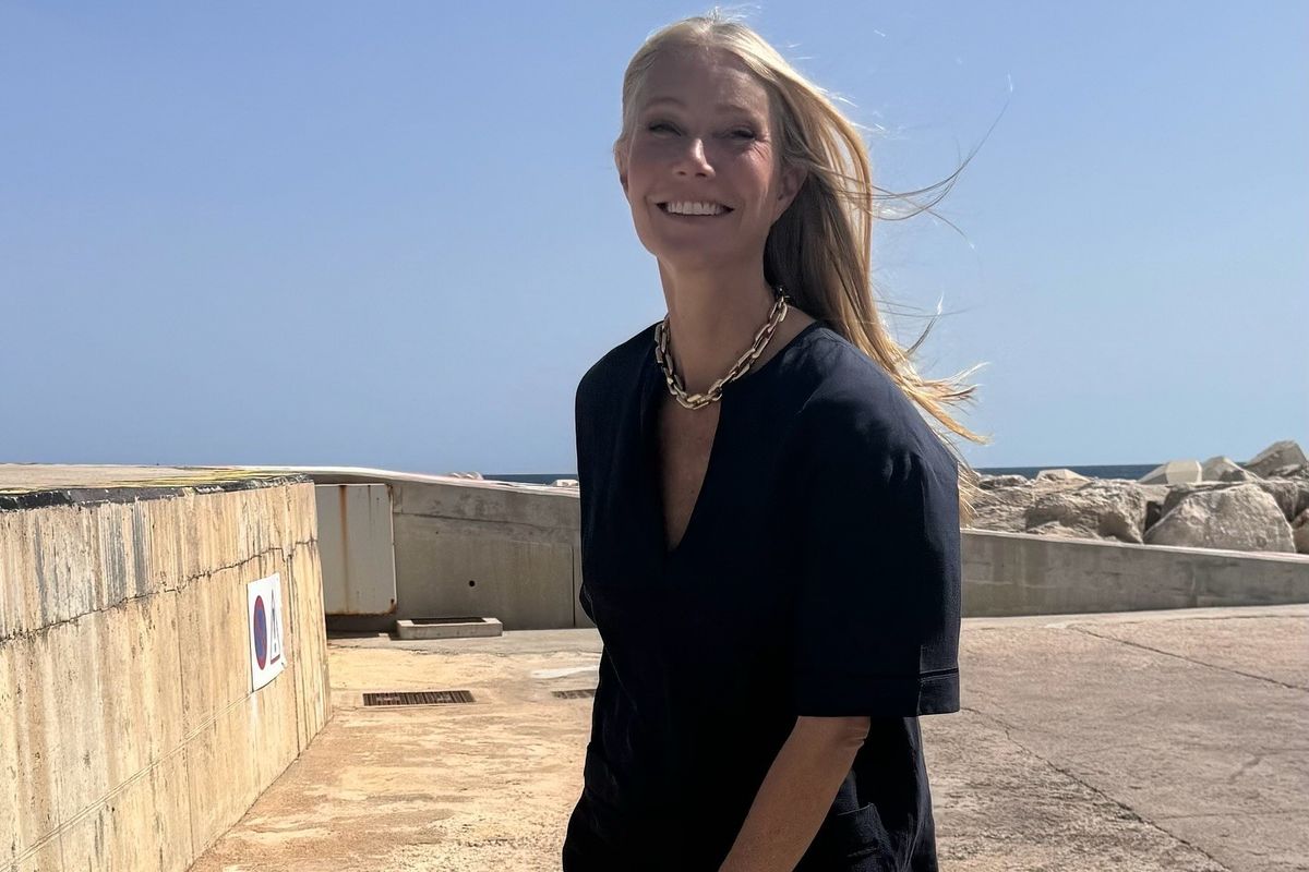 Gwyneth Paltrow On Aging, Rebranding & Letting Go