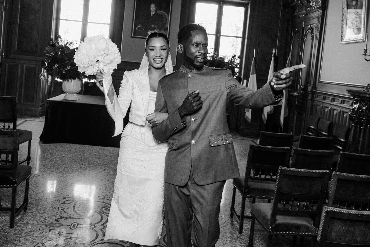 Inside Temi Otedola's Triple Wedding Wardrobe