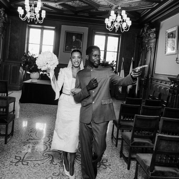 Inside Temi Otedola's Triple Wedding Wardrobe