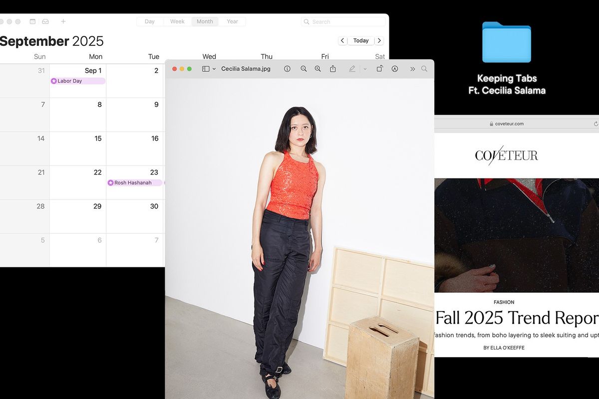 Keeping Tabs: Cecilia Salama, Art Director At Tory Burch