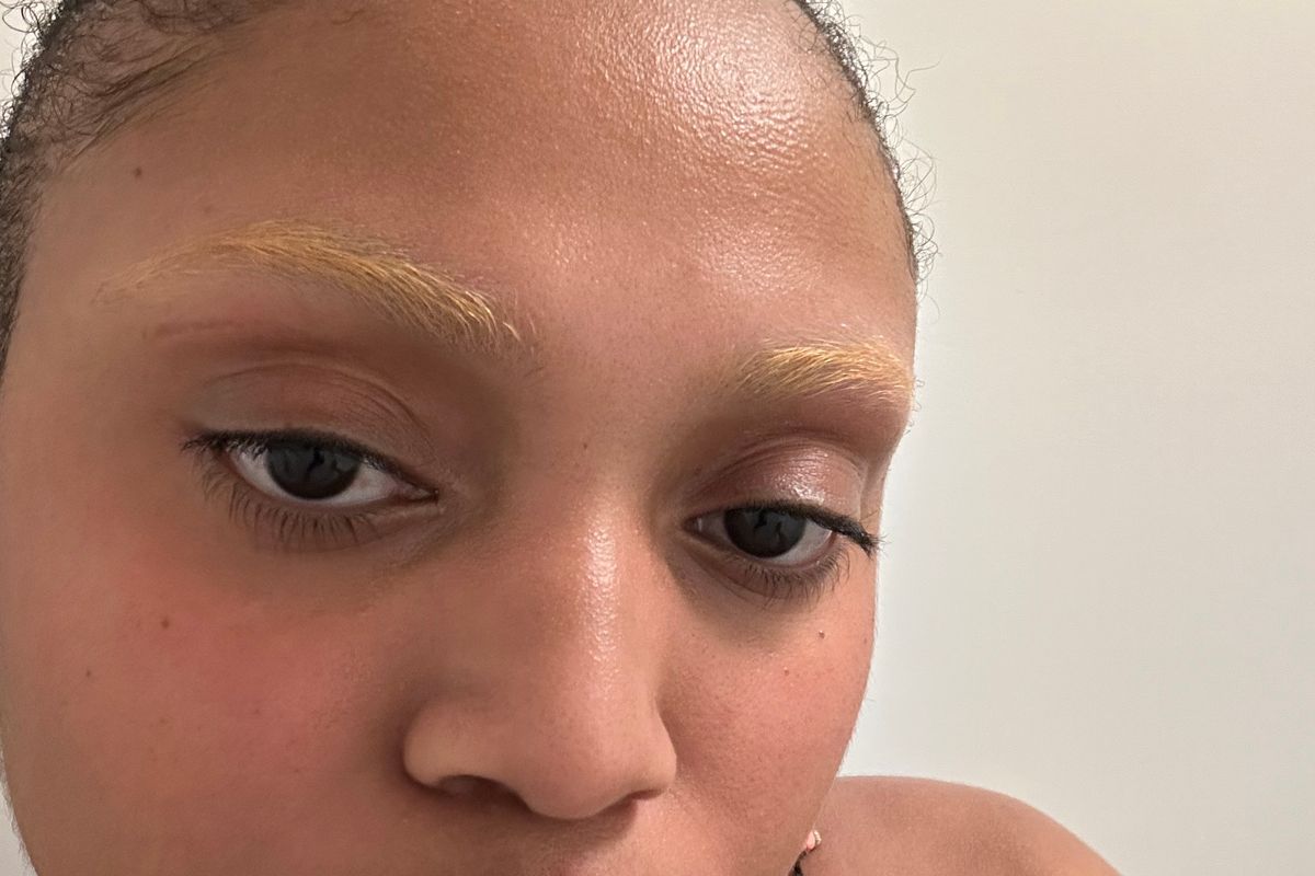 I Bleached My Eyebrows & Have (Almost) No Regrets