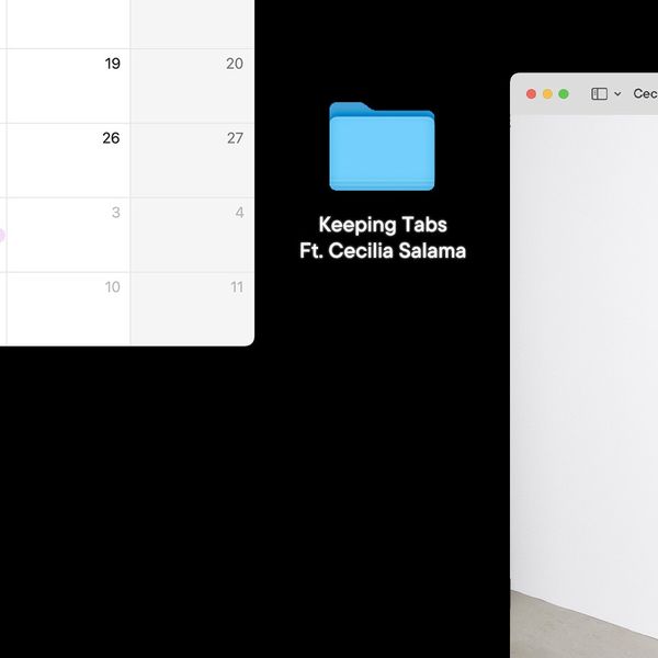 Keeping Tabs: Cecilia Salama, Art Director At Tory Burch