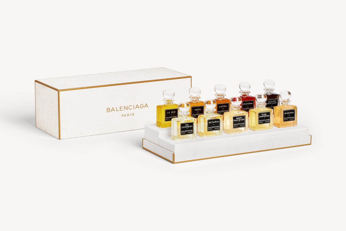 Balenciaga's Debut Fragrance Collection Connects Past, Present & Future