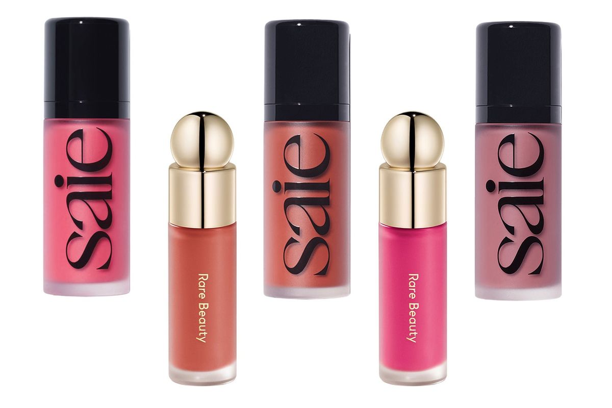 Saie vs Rare Beauty Blush: I Compared Two Viral Liquid Blushes So You Don't Have To