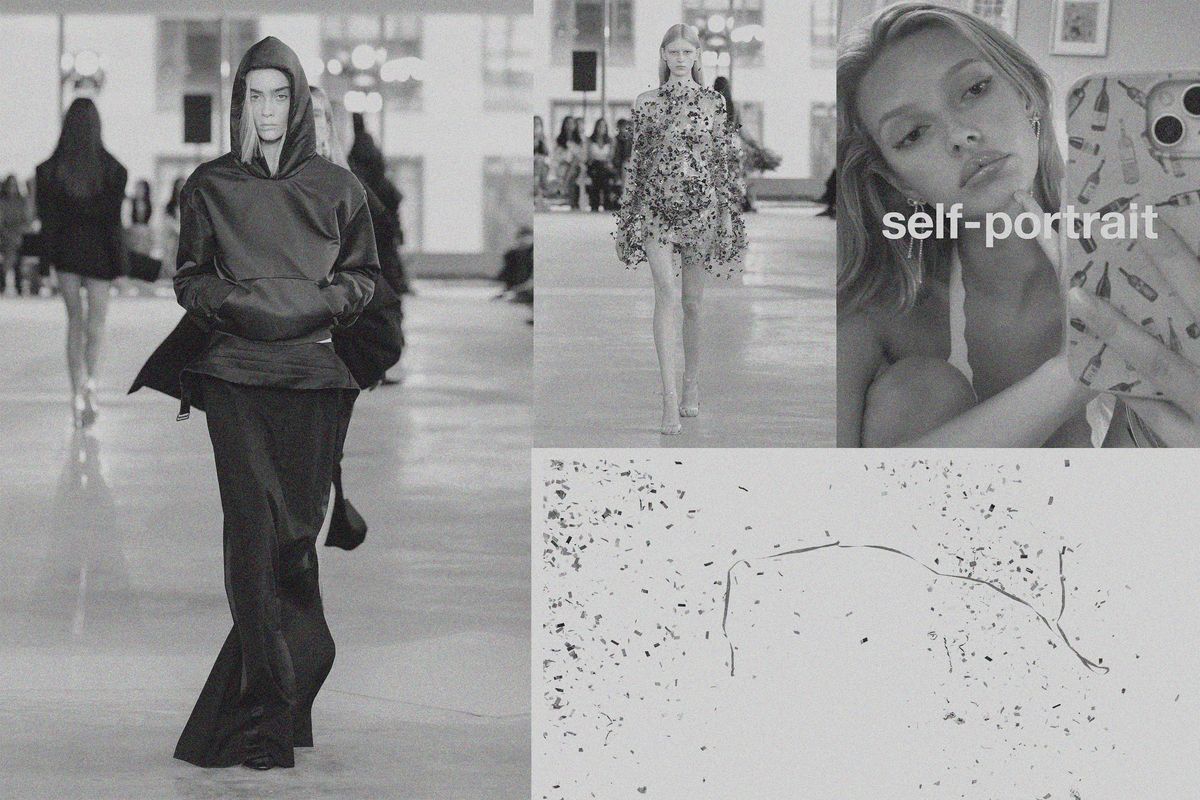 Nicholas Aburn's Area Debut And Apple Martin's Self-Portrait Campaign