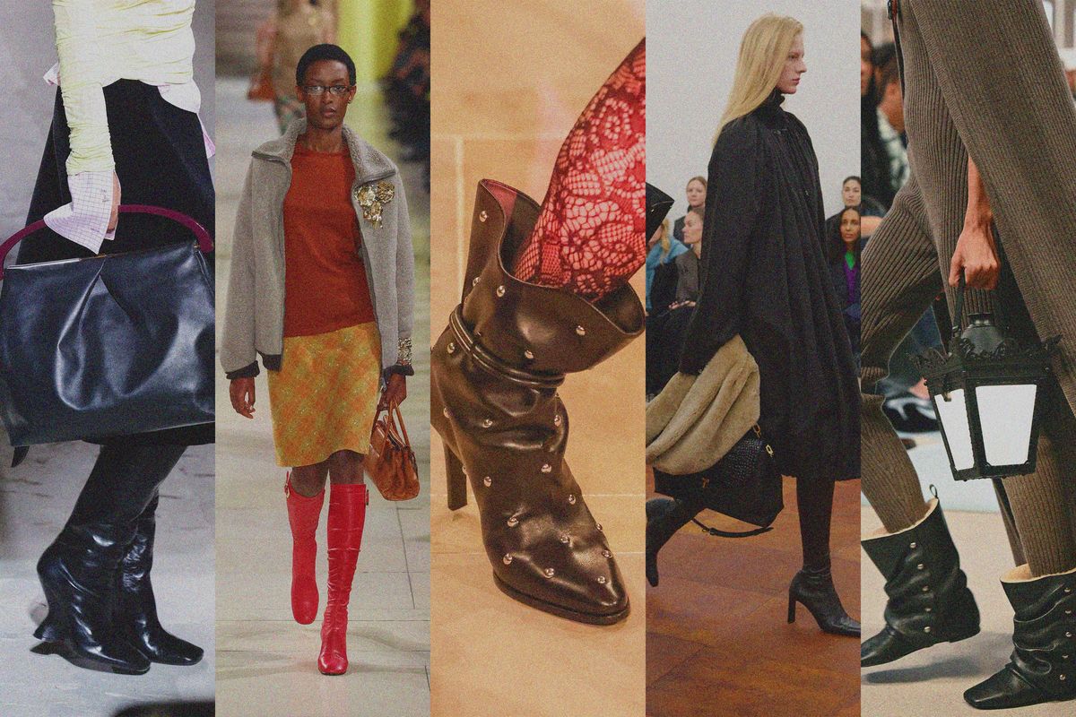 These Are The Fall Boot Trends To Shop This Season