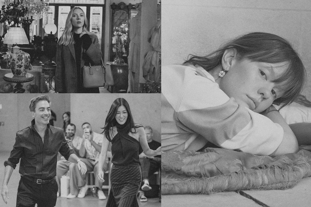 Mia Goth is Dior's Newest Ambassador & A Shake Up At Oscar De La Renta