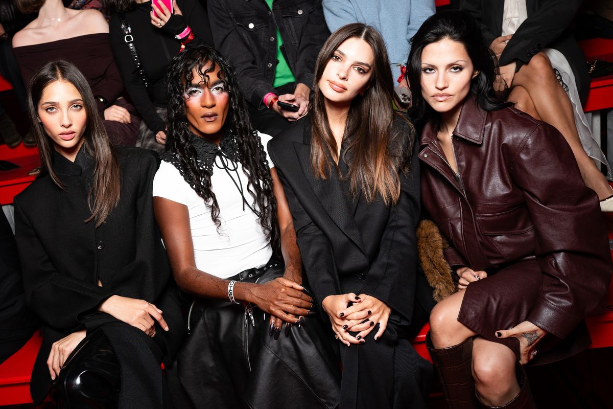 Inside H&M’s London Show: It Girls, Brutalism & Britpop