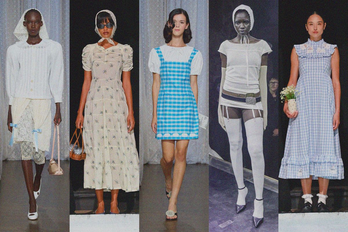 The Conflicting Presence Of Coquette On The NYFW Runways