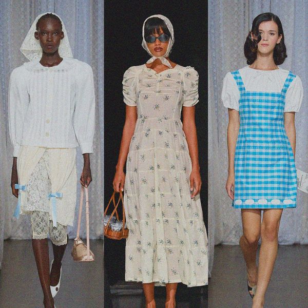 The Conflicting Presence Of Coquette On The NYFW Runways
