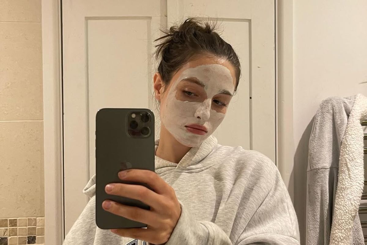 Madeline Argy Has Advice For People With Acne