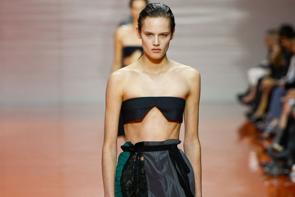 Tiny Bra Tops Are Taking Over